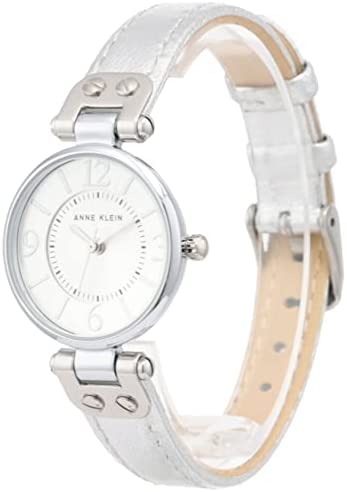 Anne Klein Women's Leather Strap Watch - Image 4